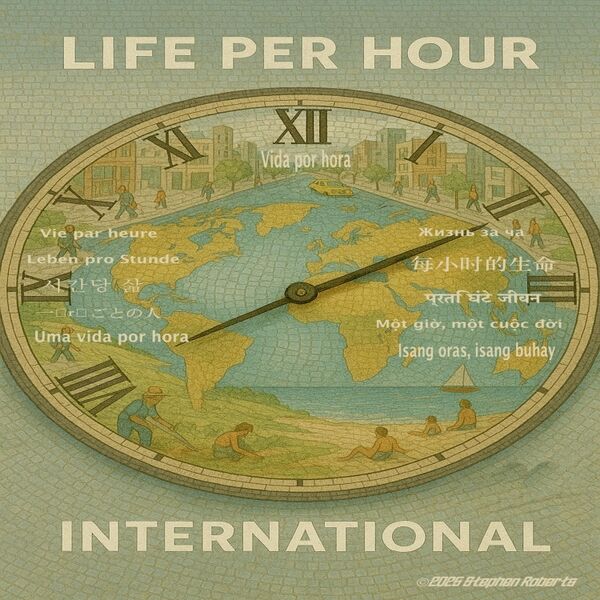 Cover art for Life Per Hour - International
